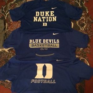 Bundle of Duke Nike Dri-fits